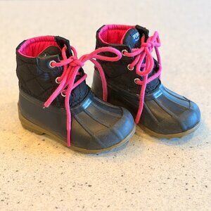 Kids Sperry boots